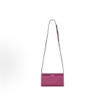 HERMES Clic-H 21 Silver clasp single-shoulder crossbody Bag 21 Women\'s L3 Rose Pourpre Purple Rose color